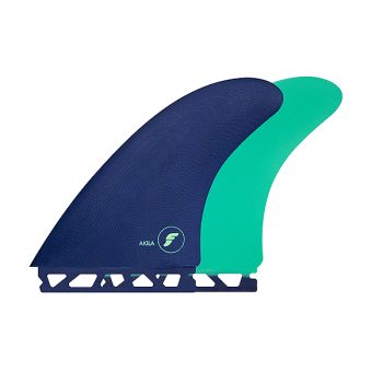 Futures Akila Glass Twin Fin Set