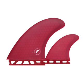 Futures T1 HC Twin Fin Set