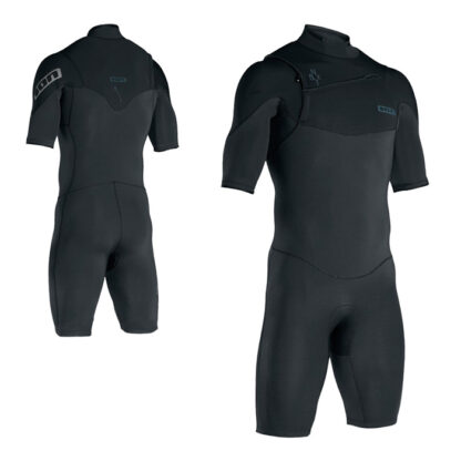 ION Wetsuit BS Onyx Core Shorty SS 2-2 Fz DL