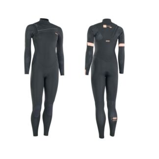 ION Womens Wetsuit BS Amaze Core Semidry 3-2mm FZ DL