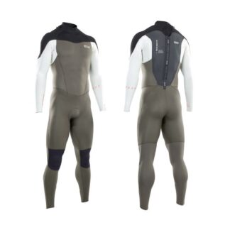 ION Element Wetsuit Semidry Back Zip Steamer 3-2mm