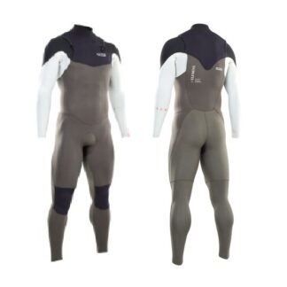ION Element Wetsuit Semidry FZ Steamer 3-2mm Wetsuits