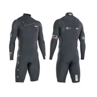 ION Seek Core 2/2 Mens Wetsuit Shorty Springsuit LS