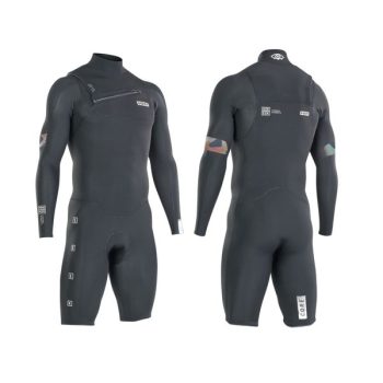 ION Seek Core 2/2 Mens Wetsuit Shorty LS Springsuit