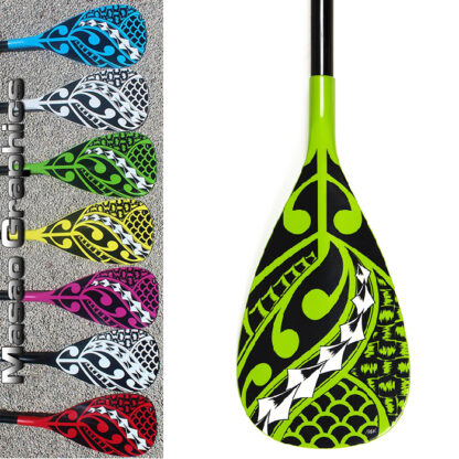 Jimmy Lewis Signature Patterned Masao SUP Paddle