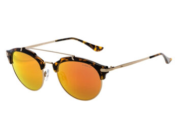 Liive Shifter Revo Sunglasses Gold Tort