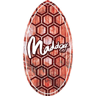 Mad Dog Wedge Skimboard 41