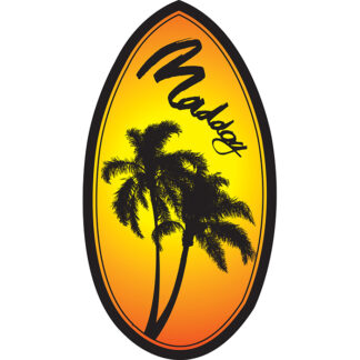 Mad Dog Wedge Skimboard 37