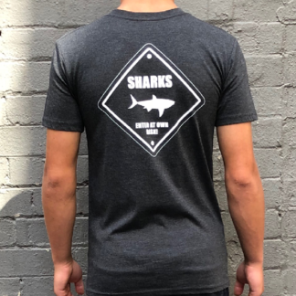 Manly Surfboards Shark T-Shirt