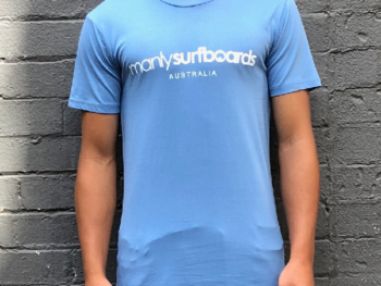 Manly Surfboards Classic Logo T-Shirt