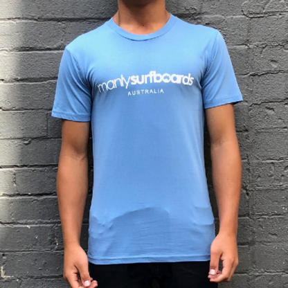 Manly Surfboards Classic Logo T-Shirt