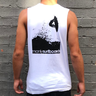 Manly Surfboards Singlet Mens