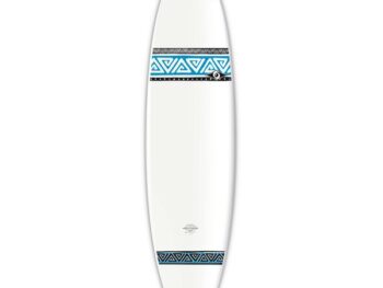 Bic Dura Tech Mini-Mal 7'3 Surfboard
