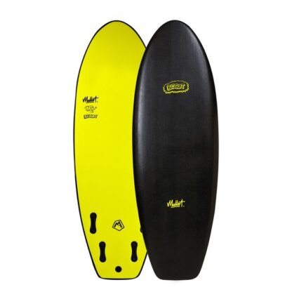 Mullet Biscuit 5'4 Softboard - Image 9