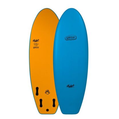 Mullet Biscuit 5'4 Softboard - Image 4