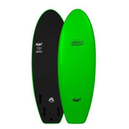 Mullet Biscuit 5'4 Softboard - Image 3