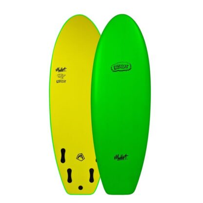 Mullet Biscuit 5'4 Softboard - Image 13