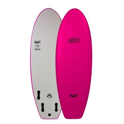Mullet Biscuit 5'4 Softboard - Image 17