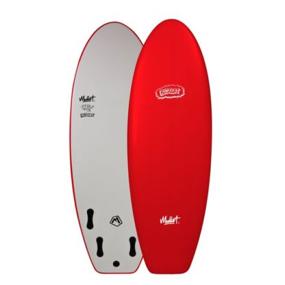Mullet Biscuit 5'4 Softboard - Image 7