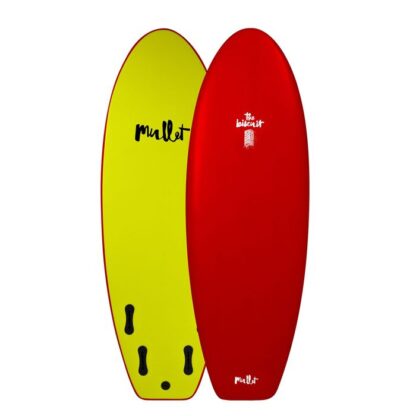 Mullet Biscuit 5'4 Softboard - Image 19