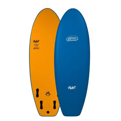 Mullet Biscuit 5'4 Softboard - Image 2