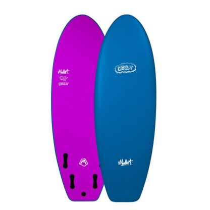 Mullet Biscuit 5'4 Softboard - Image 15