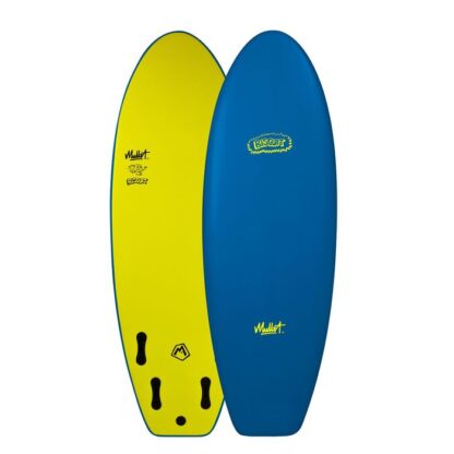 Mullet Biscuit 5'4 Softboard - Image 16