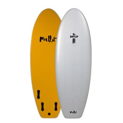Mullet Biscuit 5'4 Softboard - Image 20
