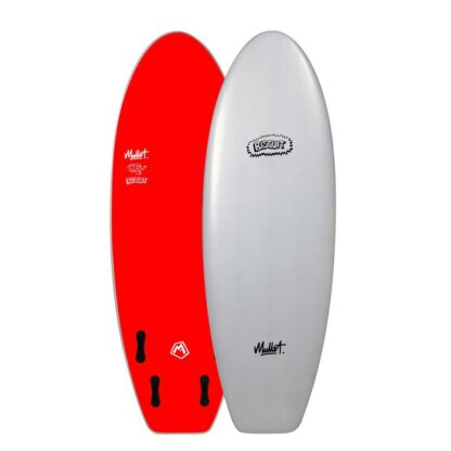 Mullet Biscuit 5'4 Softboard - Image 21