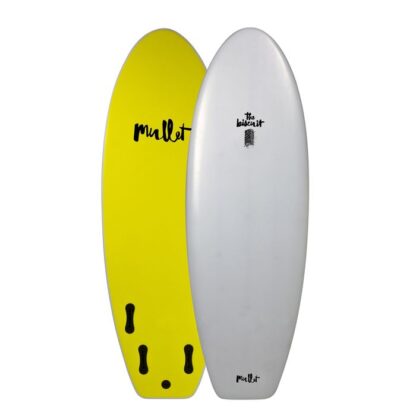 Mullet Biscuit 5'4 Softboard - Image 22