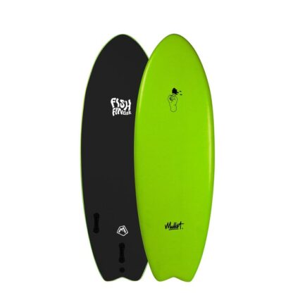 Mullet Fish Finger 5'2 Softboard - Image 4