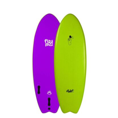 Mullet Fork 4'8 Softboard - Image 7