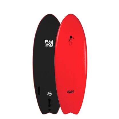 Mullet Fish Finger 5'2 Softboard - Image 6