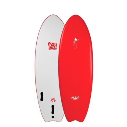Mullet Fork 4'8 Softboard - Image 13