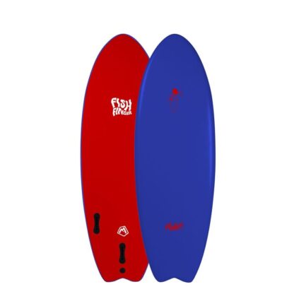 Mullet Fish Finger 5'2 Softboard - Image 2