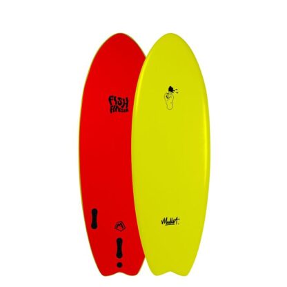 Mullet Fish Finger 5'2 Softboard