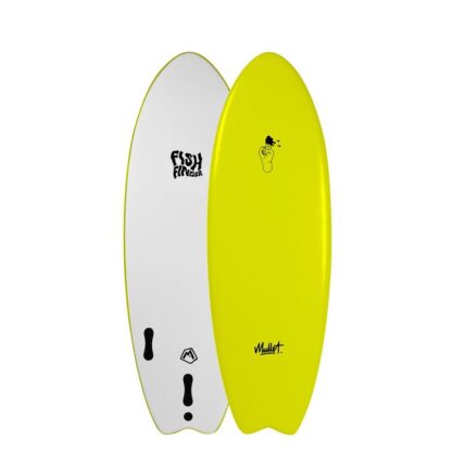 Mullet Fork 4'8 Softboard - Image 11