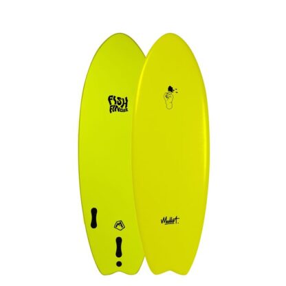 Mullet Fork 4'8 Softboard - Image 12