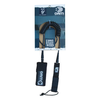 OAM SUP Leash Coil And Straight Leg Rope Surf Accessory