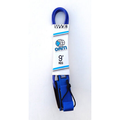 OAM 9' Regular Leash Blue