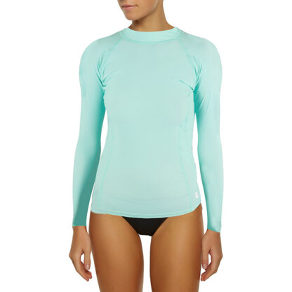 Ocean & Earth Ladies Blazer LS Rash Vest