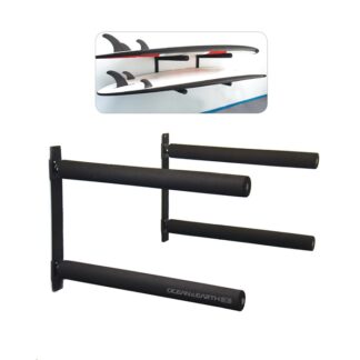 Ocean & Earth SUP Longboard Stack Rax Rack vertical surfboard rack