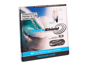 Ocean & Earth Shark Shield Pad & Antenna Decal