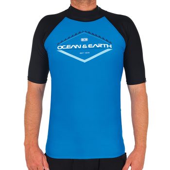 Ocean & Earth Kids Rash Vest Short Sleeve