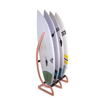 Ocean & Earth Timber Free Standing Rax freestanding surfboard rack