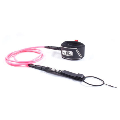 Ocean & Earth Regular 6' Moulded Leash Pink