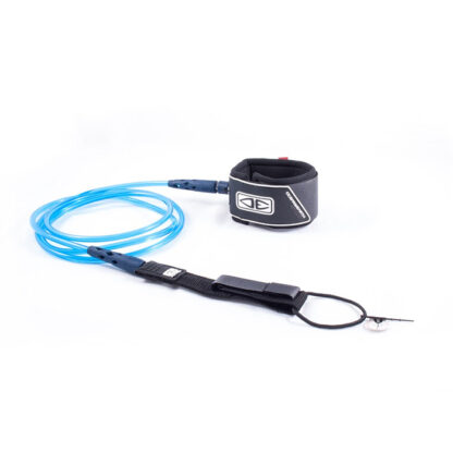 Ocean & Earth Regular 7' Moulded Leash Blue