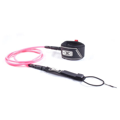 Ocean & Earth Regular 7' Moulded Leash Pink