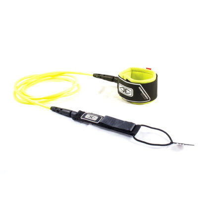 Ocean & Earth Regular 7' Moulded Leash Yellow