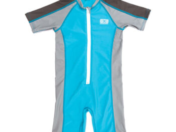 Ocean & Earth Toddler Zip Front Sun Suit